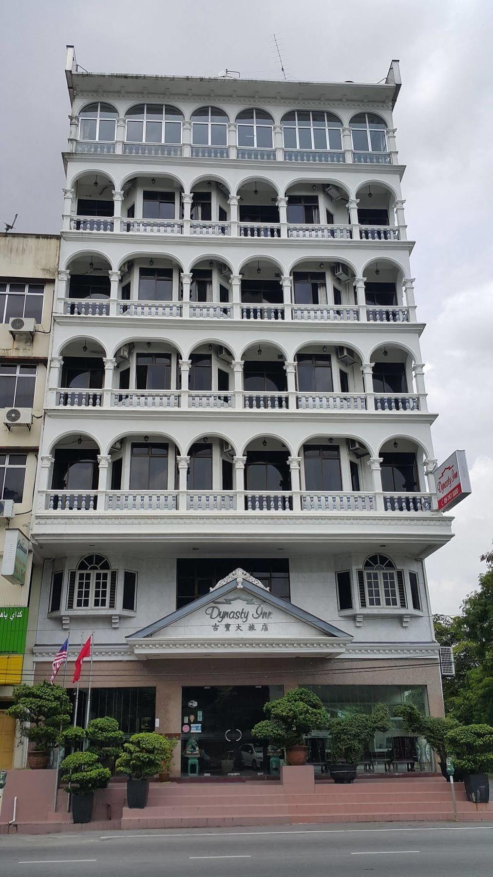 Dynasty Inn Kota Bharu Buitenkant foto